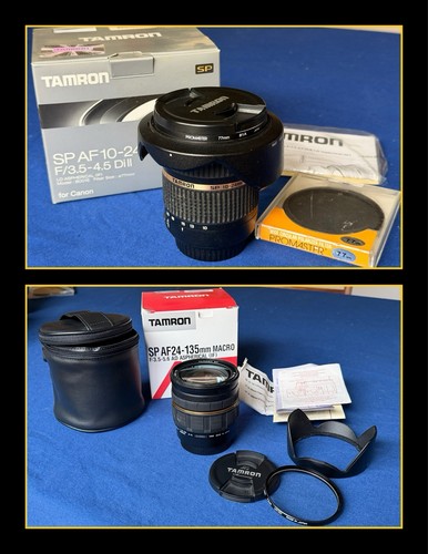 Obiettivi canon tamron - obiettivi, ef