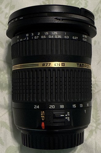 Tamron b001 24 mm - tamron, af