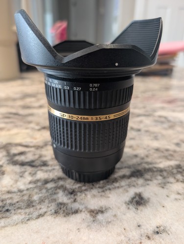 Tamron 3 5 4 - 10-24, mm