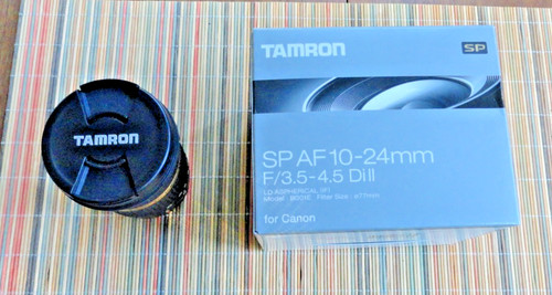Obiettivo tamron 10 24 - sp, af