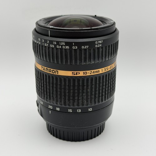 Tamron 3 5 4 - 10-24, mm