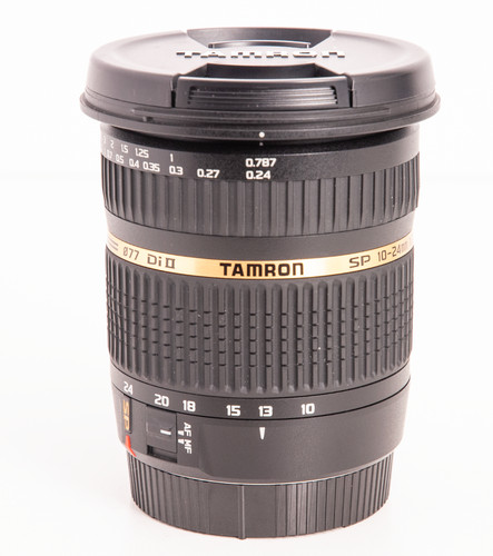 Canon tamron 10 - ef-s,