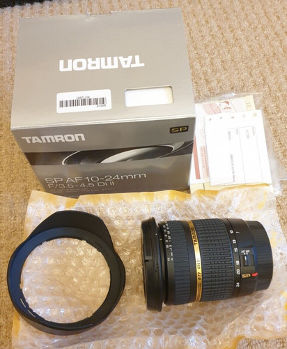 Tamron af10 24mm - sp, af10-24mm
